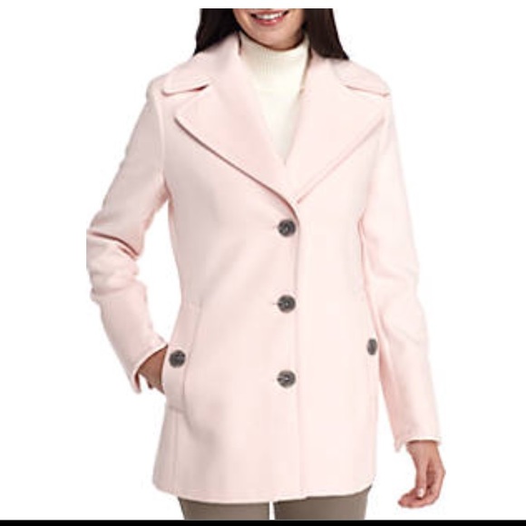 Euc Calvin Klein Pink Peacoat 